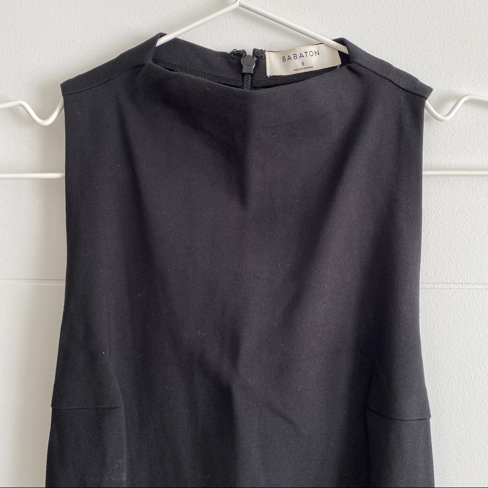 BABATON bodycon midi dress size 2